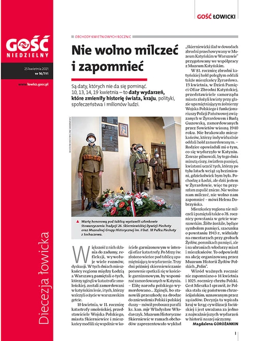 Gość Łowicki 16/2021