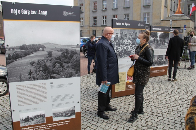 Wystawa "Powstania śląskie 1919-1921" zaprezentowana w Katowicach