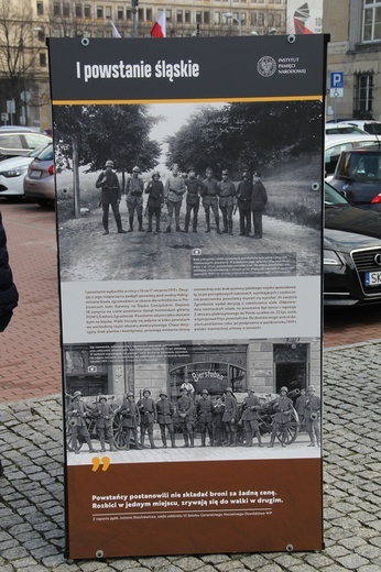 Wystawa "Powstania śląskie 1919-1921" zaprezentowana w Katowicach