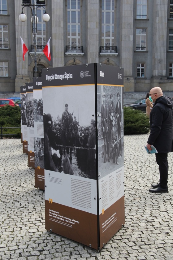 Wystawa "Powstania śląskie 1919-1921" zaprezentowana w Katowicach