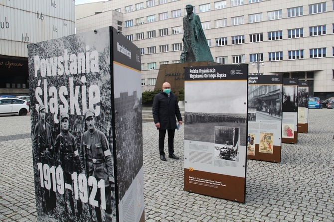 Wystawa "Powstania śląskie 1919-1921" zaprezentowana w Katowicach