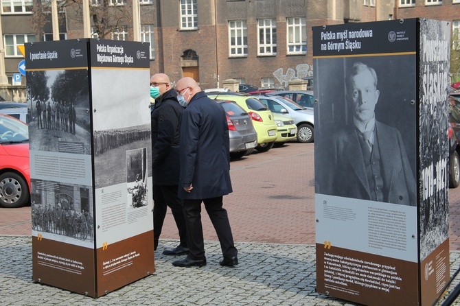 Wystawa "Powstania śląskie 1919-1921" zaprezentowana w Katowicach