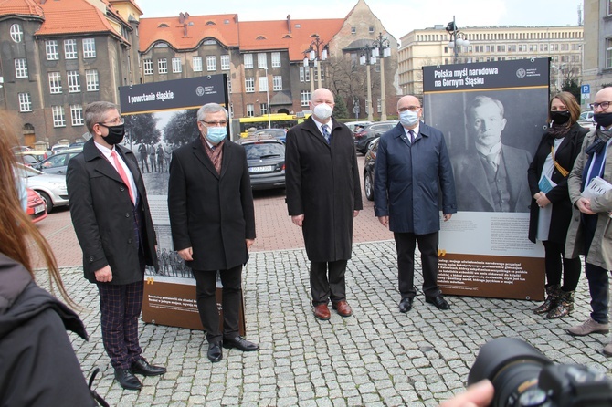 Wystawa "Powstania śląskie 1919-1921" zaprezentowana w Katowicach