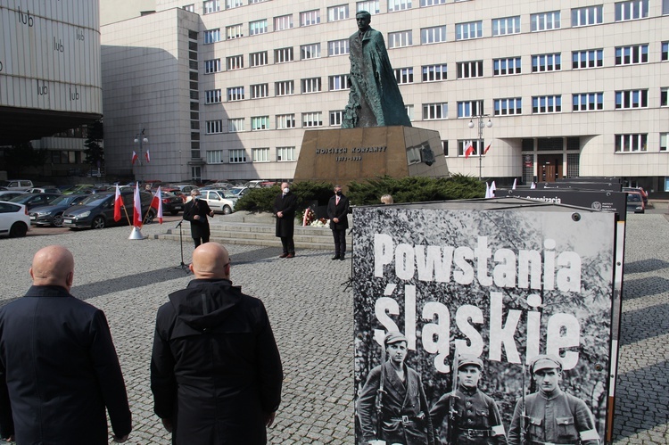 Wystawa "Powstania śląskie 1919-1921" zaprezentowana w Katowicach