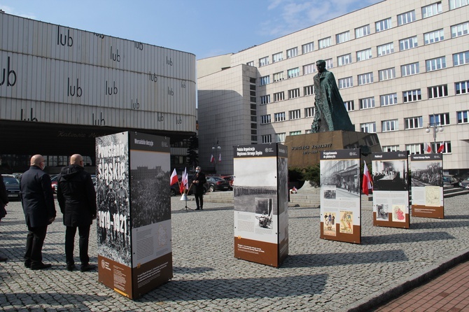 Wystawa "Powstania śląskie 1919-1921" zaprezentowana w Katowicach