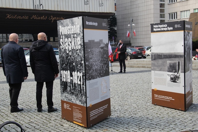 Wystawa "Powstania śląskie 1919-1921" zaprezentowana w Katowicach