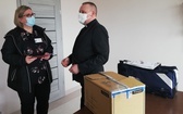 Respirator dla Szpitala Pediatrycznego w Bielsku-Białej od Caritas