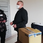 Respirator dla Szpitala Pediatrycznego w Bielsku-Białej od Caritas