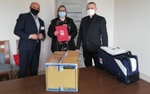 Respirator dla Szpitala Pediatrycznego w Bielsku-Białej od Caritas