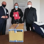 Respirator dla Szpitala Pediatrycznego w Bielsku-Białej od Caritas