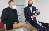 Respirator dla Szpitala Pediatrycznego w Bielsku-Białej od Caritas