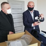 Respirator dla Szpitala Pediatrycznego w Bielsku-Białej od Caritas