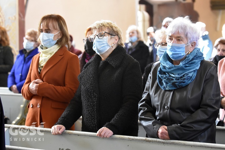 Pogrzeb ks. Stanisława Pluty, wieloletniego proboszcza parafii w Wirach