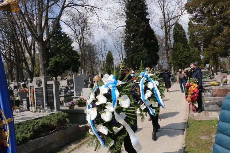 Uroczystości pogrzebowe Stanisława Dziedzica (1953-2021)