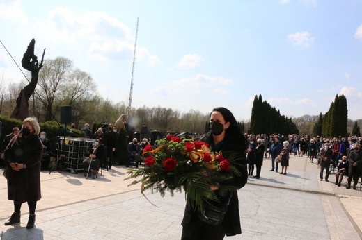 Uroczystości pogrzebowe Stanisława Dziedzica (1953-2021)