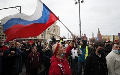 W Moskwie rozpoczęła się demonstracja w obronie Aleksieja Nawalnego