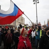 W Moskwie rozpoczęła się demonstracja w obronie Aleksieja Nawalnego