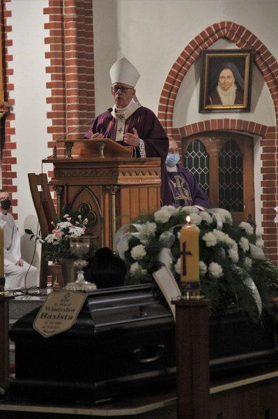 Ks. Władysław Basista - pożegnanie na Załężu