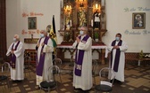 Ks. Władysław Basista - pożegnanie na Załężu