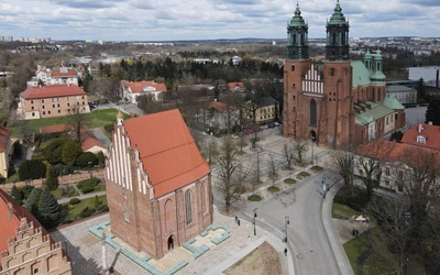 Kościół Najświętszej Maryi Panny in Summo na Ostrowie Tumskim w Poznaniu.