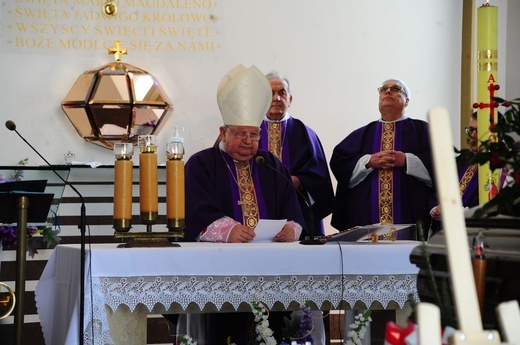 Uroczystości pogrzebowe Stanisława Dziedzica (1953-2021) Cz. 2