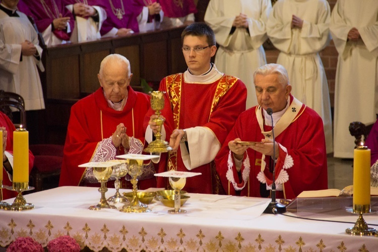 Abp Wojciech Ziemba w obiektywie GN