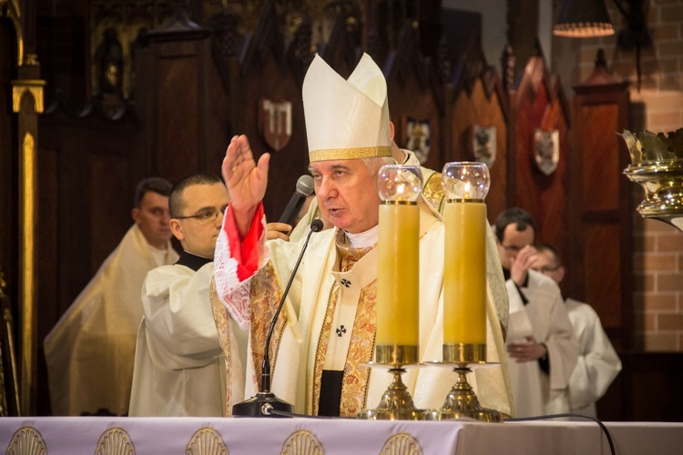 Abp Wojciech Ziemba w obiektywie GN