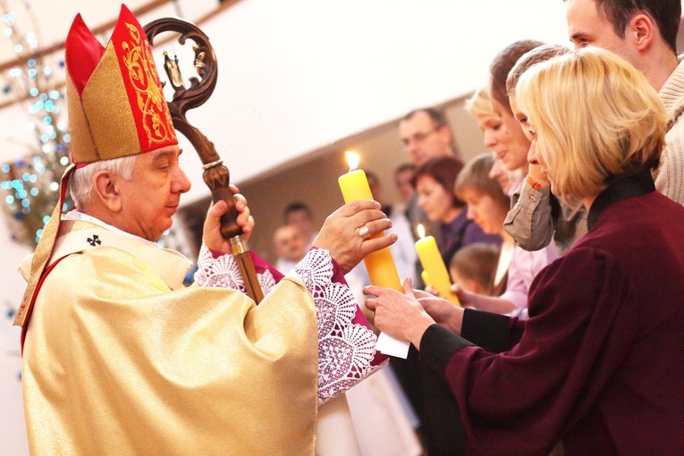 Abp Wojciech Ziemba w obiektywie GN