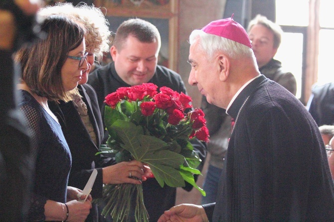 Abp Wojciech Ziemba w obiektywie GN