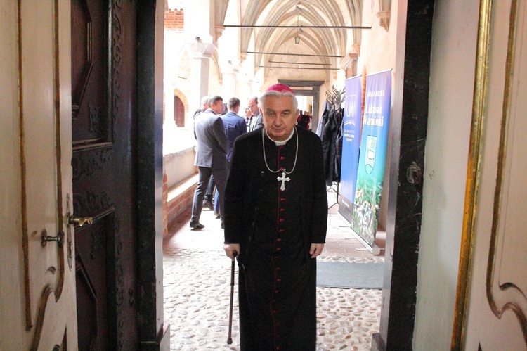 Abp Wojciech Ziemba w obiektywie GN