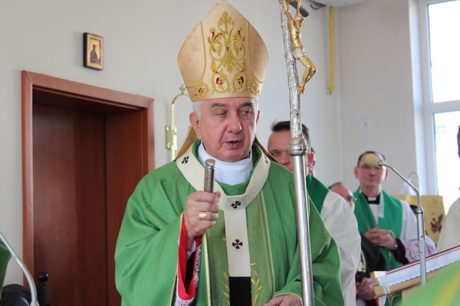 Abp Wojciech Ziemba w obiektywie GN