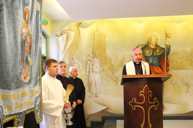 Abp Wojciech Ziemba w obiektywie GN