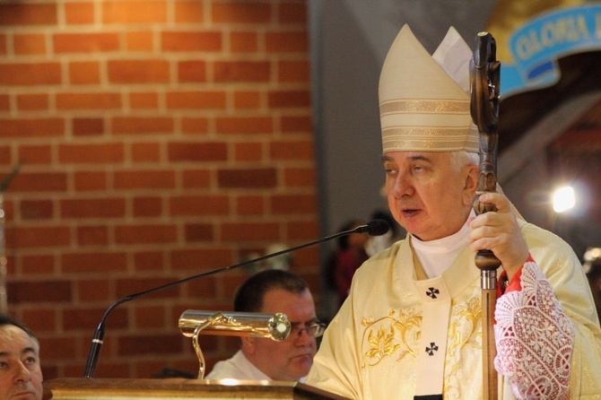 Abp Wojciech Ziemba w obiektywie GN