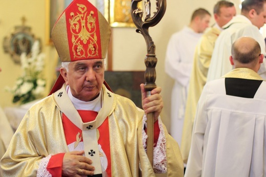 Abp Wojciech Ziemba w obiektywie GN