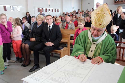 Abp Wojciech Ziemba w obiektywie GN