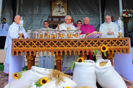 Abp Wojciech Ziemba w obiektywie GN