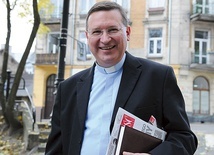 Ks. prof. Mirosław Wróbel.