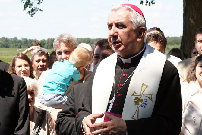 Abp Wojciech Ziemba w obiektywie GN