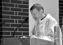 Śp. ks. Jan Potrykus zmarł w środę 21 kwietnia.