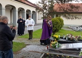 Pogrzebień. Poświęcenie symbolicznego nagrobka ks. Jana Pytlika