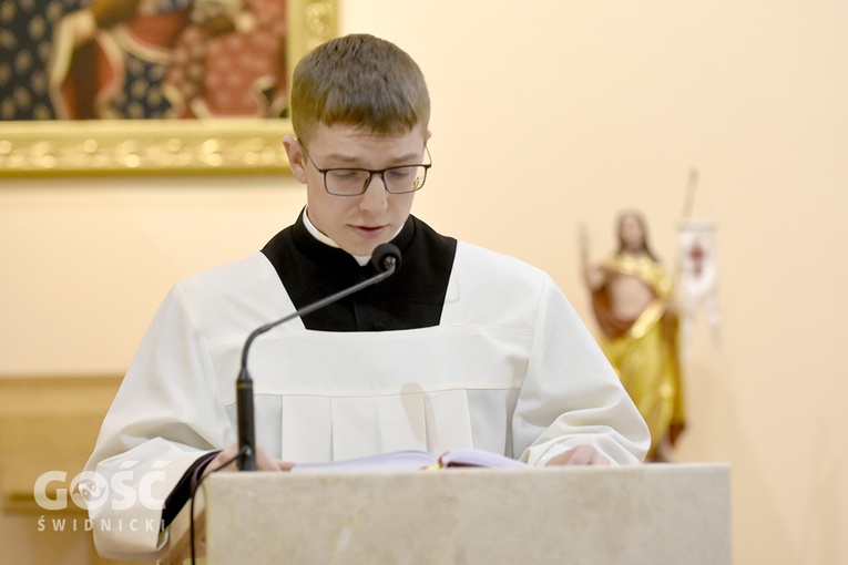Odpust w świdnickim seminarium