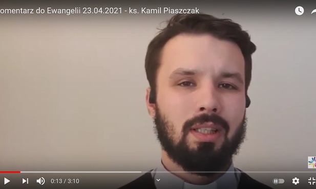 Codzienny komentarz do Ewangelii
