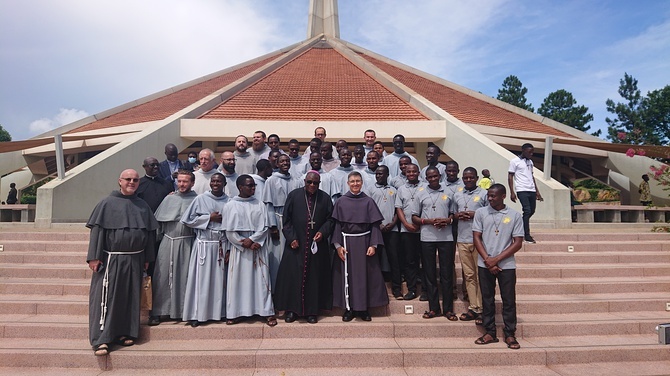 20 lat ze św. Franciszkiem w Ugandzie