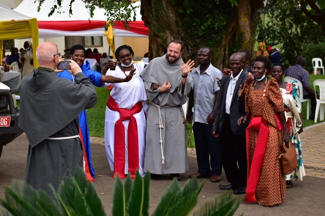 20 lat ze św. Franciszkiem w Ugandzie