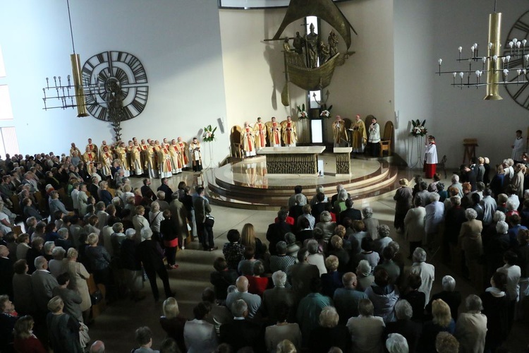 Rocznica konsekracji kościoła św. Wojciecha