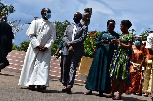 20 lat ze św. Franciszkiem w Ugandzie