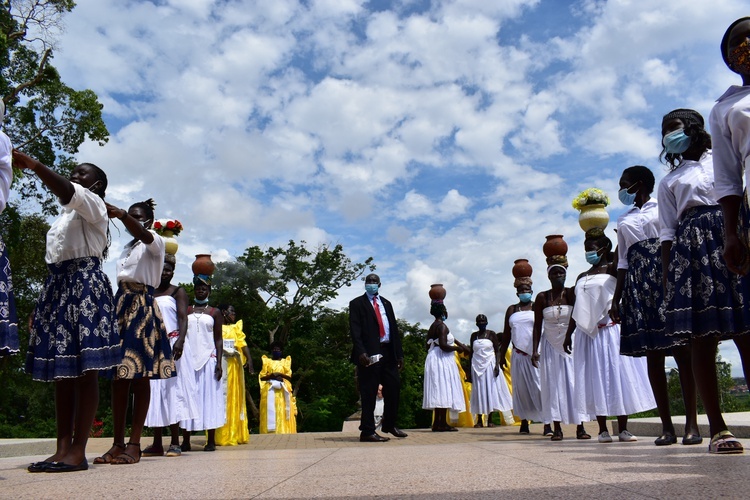 20 lat ze św. Franciszkiem w Ugandzie