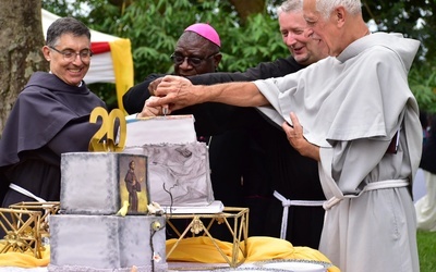 20 lat ze św. Franciszkiem w Ugandzie 