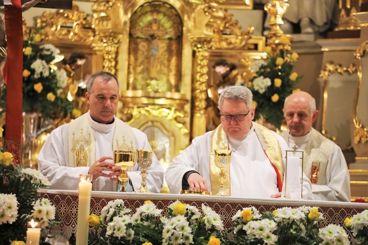 Kapłańskie pożegnanie śp. ks. prał. Jana Sopickiego