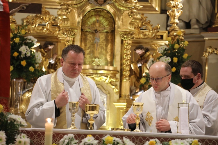 Kapłańskie pożegnanie śp. ks. prał. Jana Sopickiego